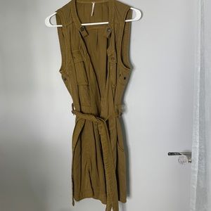 Free People Shirt Dress